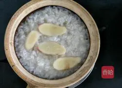 Illustration of how to make sausage clay pot rice 10