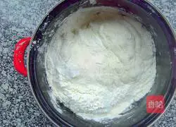 Old noodle steamed buns and Illustration of how to make steamed buns 9