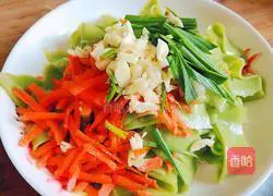 Illustration of how to make jade cold skin 14