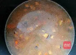 Illustration of how to make braised rice with mushrooms, potatoes and carrots 4