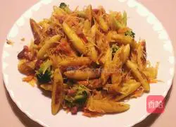 Bayern State Special Fried Noodles Recipe Illustration 12