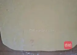 Illustration of how to make vegetable juice flower rolls 3