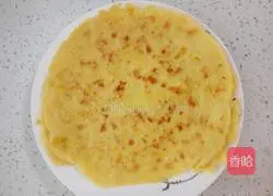 Illustration of how to make egg tortillas 8