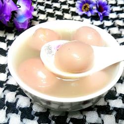 Dragon fruit skin glutinous rice balls