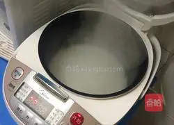 Baked minced sausage and meat Illustration of how to make rice 2