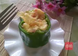 Green pepper baked rice (simple version) recipe 10