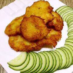 Cod Potato Pancakes