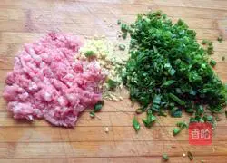 White radish dumplings recipe 4