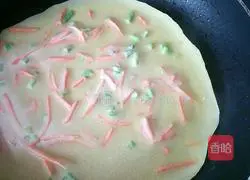 Illustration of how to make carrot cornmeal cake 6