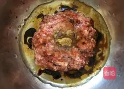 Illustration of how to make stuffed pie 1