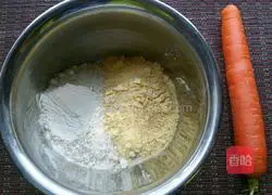 How to make carrot corn cakes Illustration 1