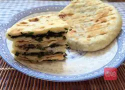 Illustration of how to make stuffed pie 8