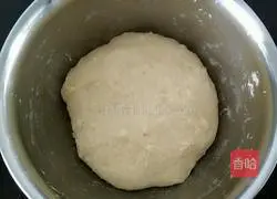 Illustration of how to make yogurt bread 5