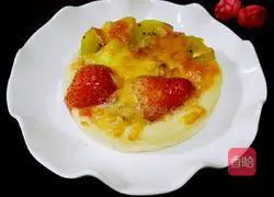 Illustrations of how to make mini pizzas 16