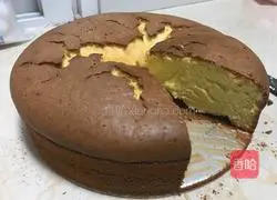 Red Lotus Fireworks Sponge Cake Recipe Illustration 7