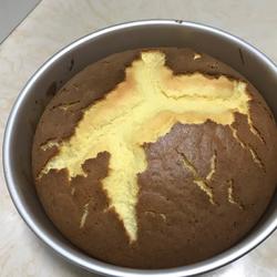 Red Lotus Fireworks Sponge Cake