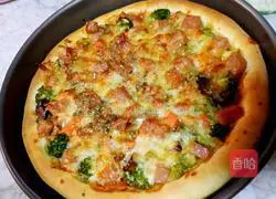 Illustration of how to make 12-inch lace pizza 9