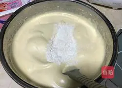 Red Lotus Fireworks Sponge Cake Recipe Illustration 4