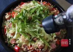 Rice pizza recipe 13