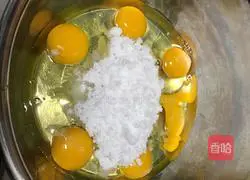 Red Lotus Fireworks Sponge Cake Recipe Illustration 2