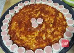 How to make 12-inch lace pizza 5
