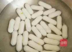 Illustration of how to make fried rice cake (cheese rice cake) 4