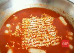 Illustration of how to make fried rice cake (cheese rice cake) 5