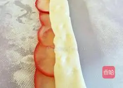 Illustration of how to make rose apple tart 9