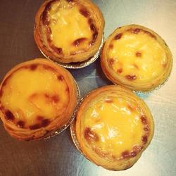 Portuguese Egg Tart