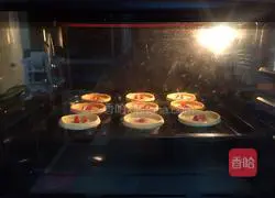 Strawberry egg tart recipe 8