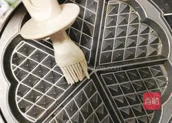 Kuaishou breakfast waffle recipe illustration 1