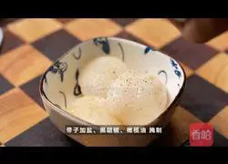 The way to make black truffle ribbon risotto 2