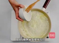 Canadian Arctic Shrimp Tricolor Cream Risotto Illustration 7