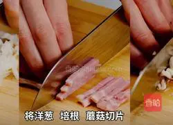 Canadian Arctic Shrimp Three-color Creamy Risotto Illustration 3