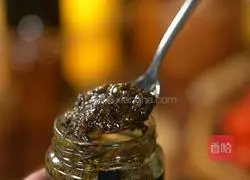 Illustrated on how to make truffle shrimp macaroni 7