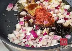 Black Truffle Beef Udon Recipe Illustration 7