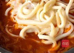 Curry Beef Udon Recipe Illustration 7