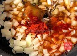 Curry Beef Udon Recipe Illustration 6