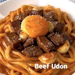 Curry Beef Udon